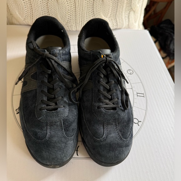 Kahru Mastari sneakers in navy suede. - Picture 3 of 5